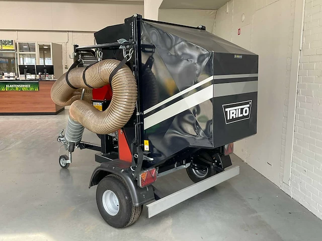 2023 trilo tr03 aanhanger bladzuiger - afbeelding 4 van  12