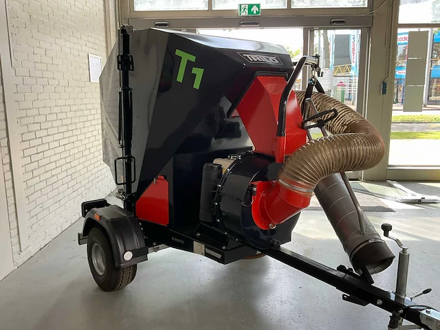 2023 trilo tr03 aanhanger bladzuiger - afbeelding 5 van  12