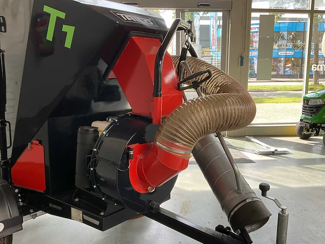 2023 trilo tr03 aanhanger bladzuiger - afbeelding 6 van  12