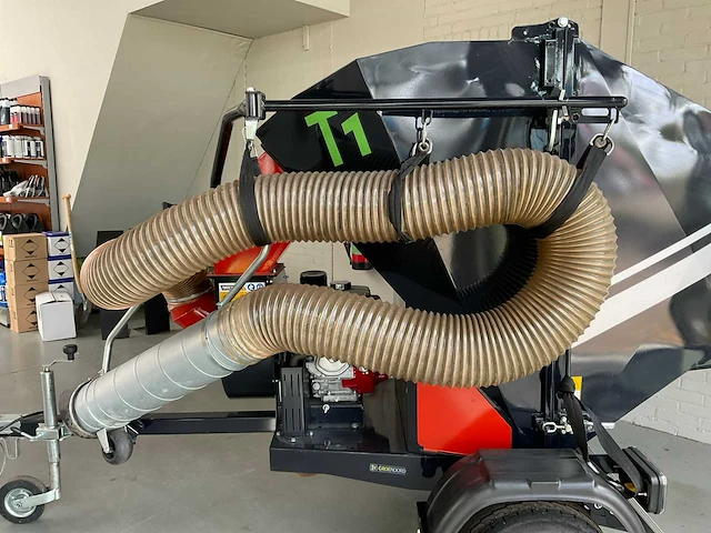 2023 trilo tr03 aanhanger bladzuiger - afbeelding 7 van  12