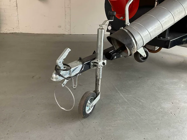 2023 trilo tr03 aanhanger bladzuiger - afbeelding 8 van  12