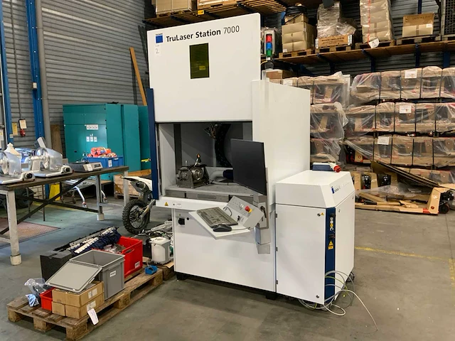 2023 trumpf trulaser station 7000 ls02 lasersnijstation - afbeelding 1 van  12