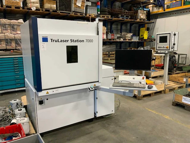 2023 trumpf trulaser station 7000 ls02 lasersnijstation - afbeelding 5 van  12