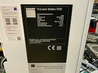2023 trumpf trulaser station 7000 ls02 lasersnijstation - afbeelding 9 van  12