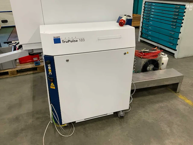 2023 trumpf trulaser station 7000 ls02 lasersnijstation - afbeelding 10 van  12
