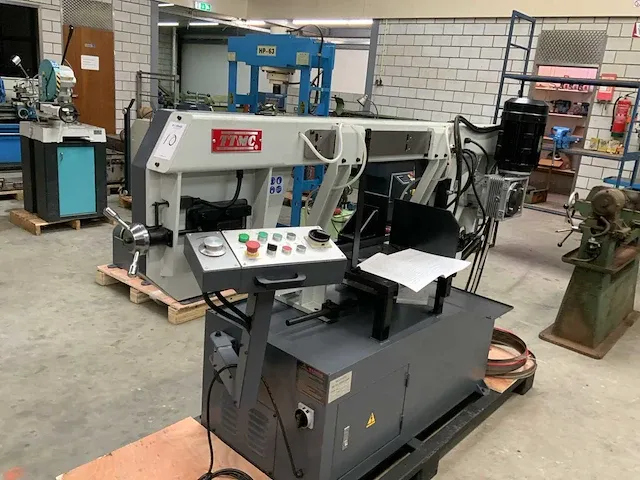 2023 ttmc bs-2114th bandzaagmachine - afbeelding 9 van  16