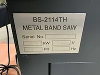 2023 ttmc bs-2114th bandzaagmachine - afbeelding 10 van  16