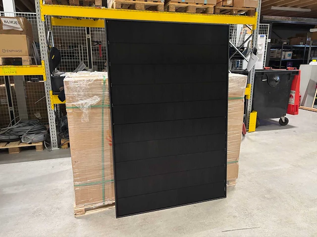2023 tw solar 400wp full black zonnepaneel (36x) - afbeelding 2 van  5