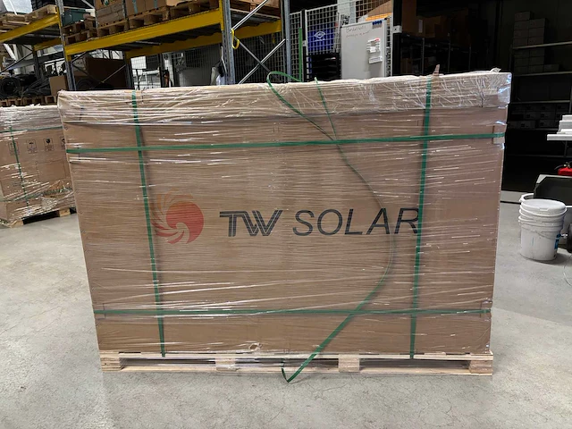 2023 tw solar 400wp full black zonnepaneel (36x) - afbeelding 5 van  5