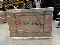 2023 tw solar 400wp full black zonnepaneel (36x) - afbeelding 5 van  5