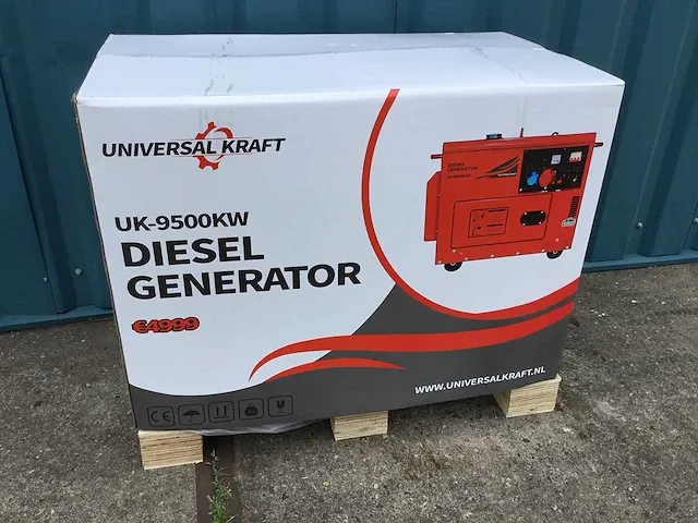 2023 universal kraft uk-9500kw diesel generator - afbeelding 3 van  12