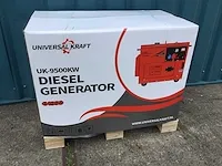 2023 universal kraft uk-9500kw diesel generator - afbeelding 3 van  12