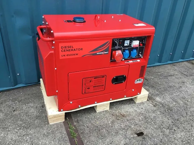 2023 universal kraft uk-9500kw diesel generator - afbeelding 1 van  12