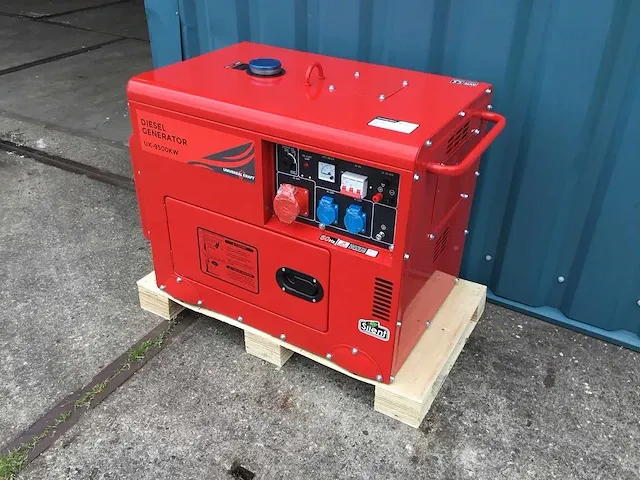 2023 universal kraft uk-9500kw diesel generator - afbeelding 5 van  12