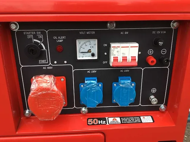 2023 universal kraft uk-9500kw diesel generator - afbeelding 9 van  12
