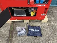 2023 universal kraft uk-9500kw diesel generator - afbeelding 10 van  12