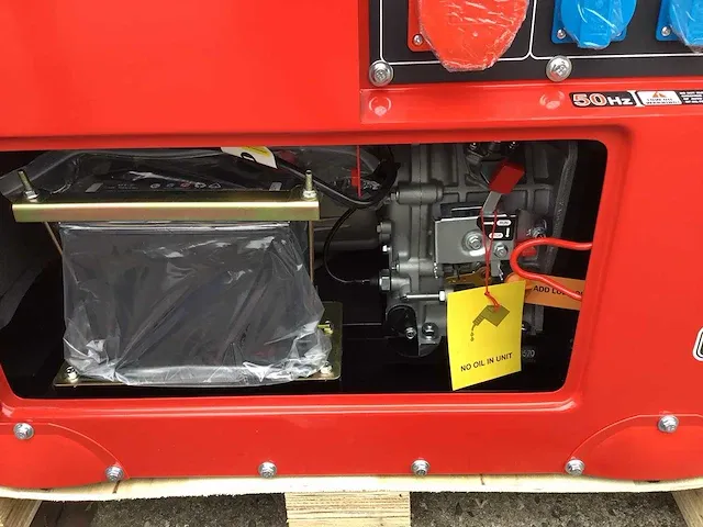 2023 universal kraft uk-9500kw diesel generator - afbeelding 11 van  12