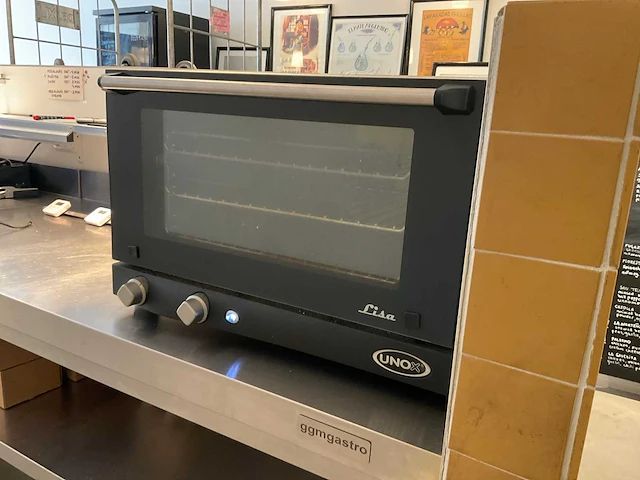 2023 unox lisa xf013 oven - afbeelding 2 van  7
