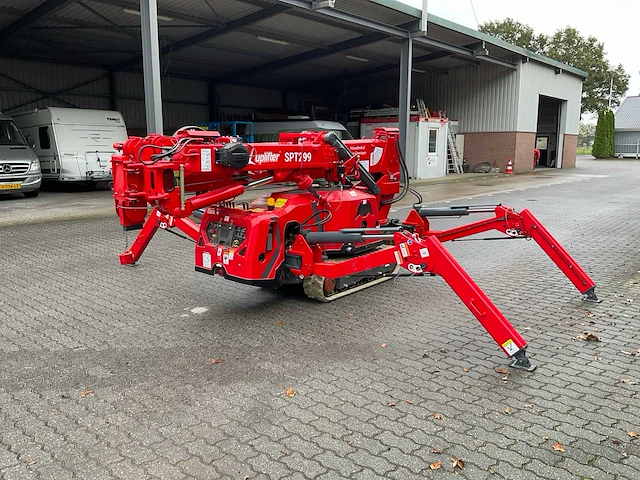 2023 uplifter spt299 minikraan met hijsjib - afbeelding 4 van  37
