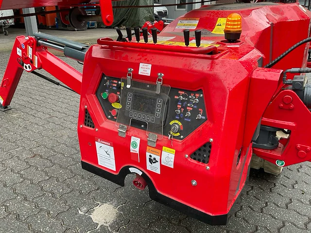 2023 uplifter spt299 minikraan met hijsjib - afbeelding 8 van  37
