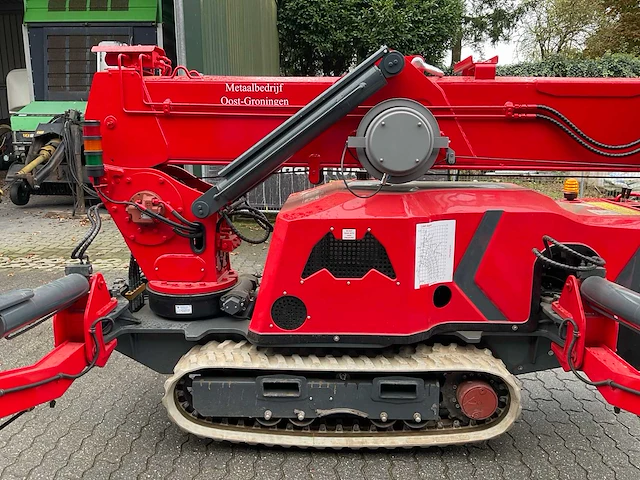 2023 uplifter spt299 minikraan met hijsjib - afbeelding 21 van  37