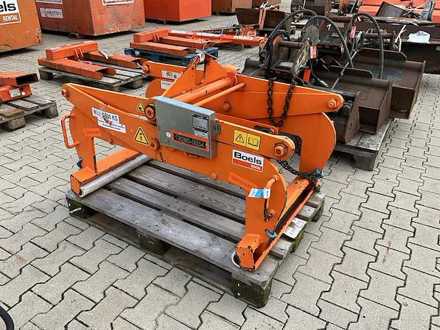 2023 van der blij 2100mk408-2,5 bsv mechanische blokkenklem - afbeelding 1 van  7