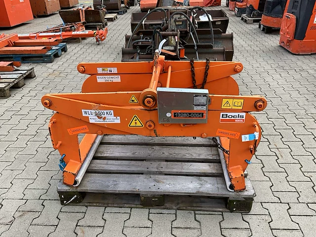 2023 van der blij 2100mk408-2,5 bsv mechanische blokkenklem - afbeelding 2 van  7