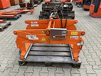 2023 van der blij 2100mk408-2,5 bsv mechanische blokkenklem - afbeelding 2 van  7