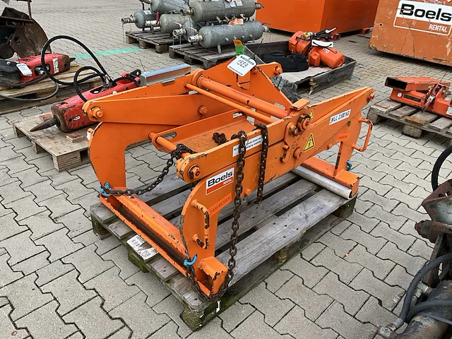 2023 van der blij 2100mk408-2,5 bsv mechanische blokkenklem - afbeelding 3 van  7