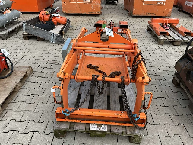 2023 van der blij 2100mk408-2,5 bsv mechanische blokkenklem - afbeelding 4 van  7