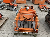 2023 van der blij 2100mk408-2,5 bsv mechanische blokkenklem - afbeelding 4 van  7