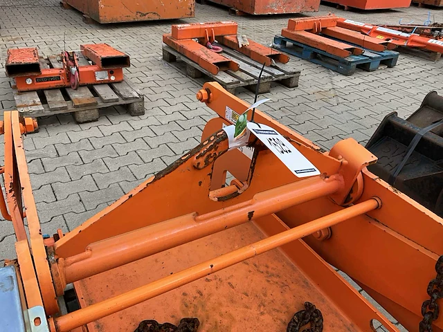2023 van der blij 2100mk408-2,5 bsv mechanische blokkenklem - afbeelding 5 van  7