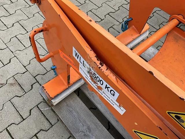 2023 van der blij 2100mk408-2,5 bsv mechanische blokkenklem - afbeelding 6 van  7