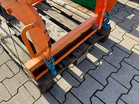 2023 van der blij 2100mk408-2,5 bsv mechanische blokkenklem - afbeelding 2 van  14