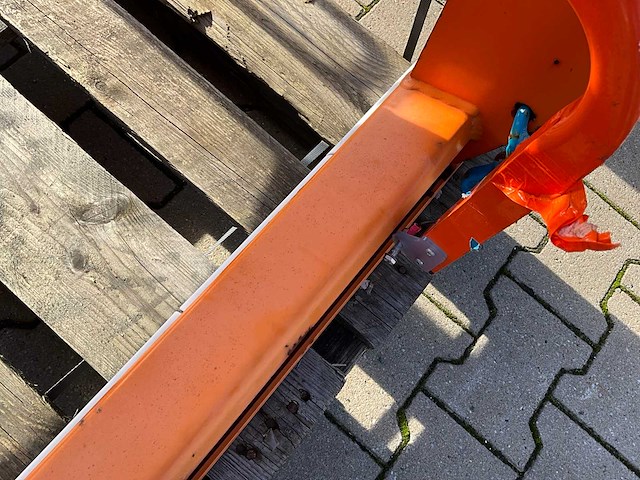 2023 van der blij 2100mk408-2,5 bsv mechanische blokkenklem - afbeelding 3 van  14