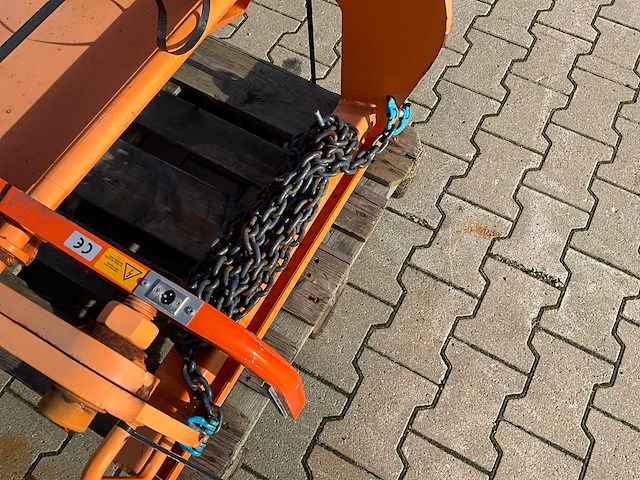 2023 van der blij 2100mk408-2,5 bsv mechanische blokkenklem - afbeelding 4 van  14