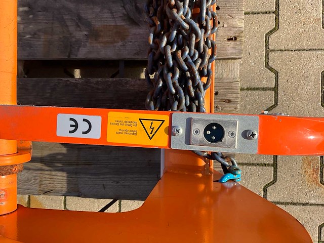 2023 van der blij 2100mk408-2,5 bsv mechanische blokkenklem - afbeelding 5 van  14