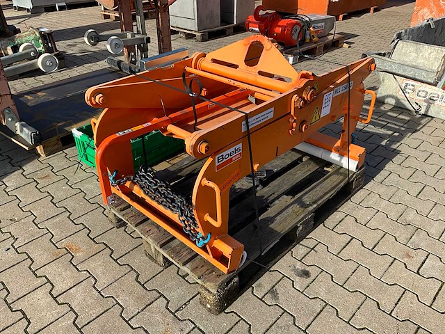 2023 van der blij 2100mk408-2,5 bsv mechanische blokkenklem - afbeelding 1 van  14