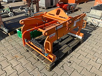 2023 van der blij 2100mk408-2,5 bsv mechanische blokkenklem - afbeelding 1 van  14