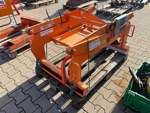 2023 van der blij 2100mk408-2,5 bsv mechanische blokkenklem - afbeelding 8 van  14