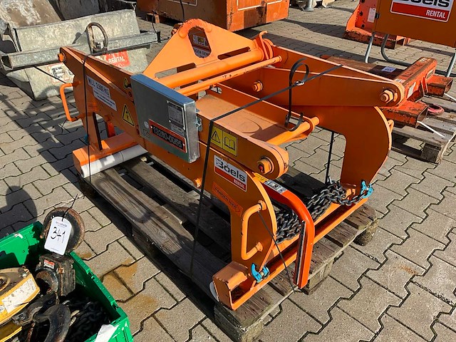 2023 van der blij 2100mk408-2,5 bsv mechanische blokkenklem - afbeelding 9 van  14