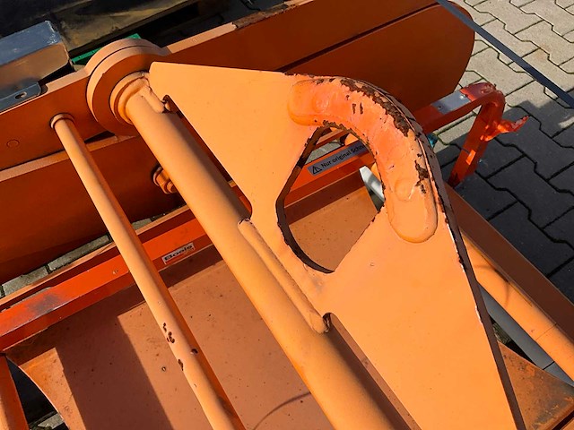 2023 van der blij 2100mk408-2,5 bsv mechanische blokkenklem - afbeelding 10 van  14