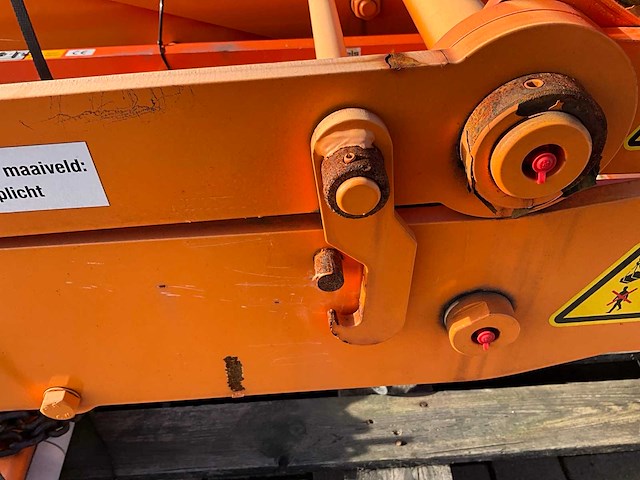 2023 van der blij 2100mk408-2,5 bsv mechanische blokkenklem - afbeelding 11 van  14