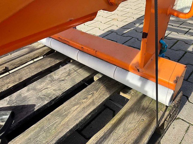 2023 van der blij 2100mk408-2,5 bsv mechanische blokkenklem - afbeelding 12 van  14