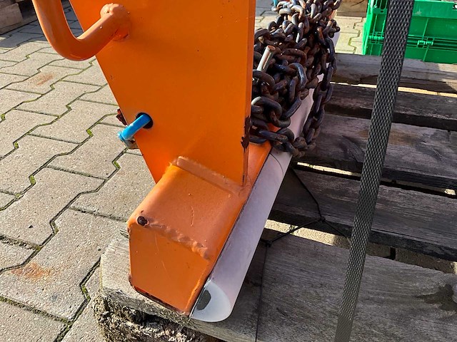 2023 van der blij 2100mk408-2,5 bsv mechanische blokkenklem - afbeelding 13 van  14