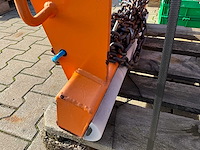 2023 van der blij 2100mk408-2,5 bsv mechanische blokkenklem - afbeelding 13 van  14