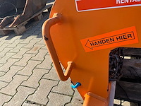 2023 van der blij 2100mk408-2,5 bsv mechanische blokkenklem - afbeelding 14 van  14