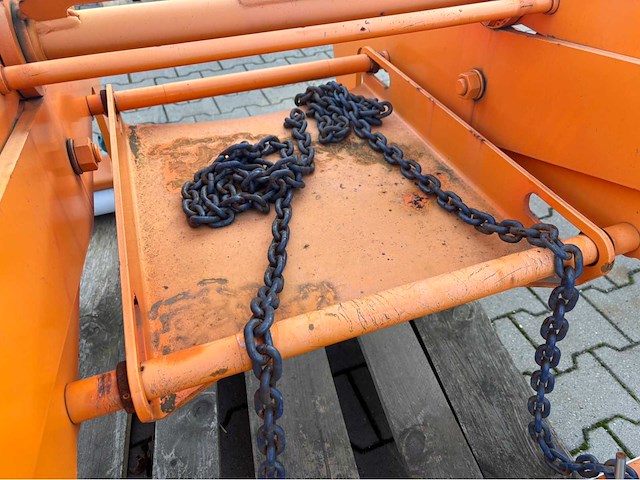 2023 van der blij 2100mk408-2,5 bsv mechanische blokkenklem - afbeelding 2 van  13