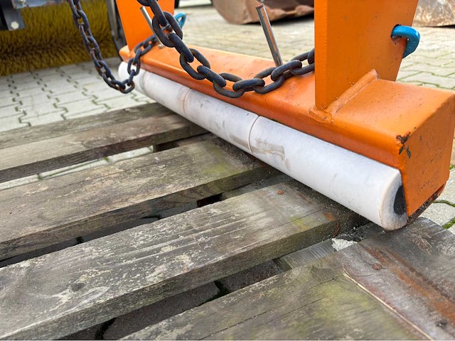 2023 van der blij 2100mk408-2,5 bsv mechanische blokkenklem - afbeelding 4 van  13