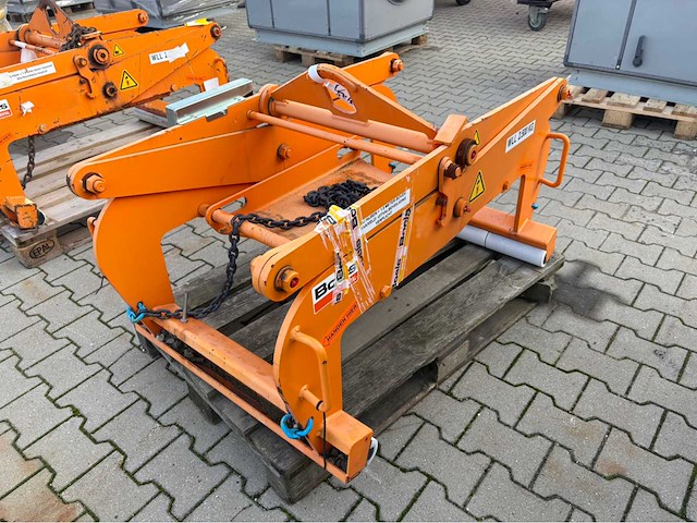 2023 van der blij 2100mk408-2,5 bsv mechanische blokkenklem - afbeelding 6 van  13